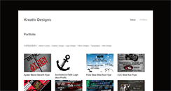 Desktop Screenshot of kreativ-designs.com